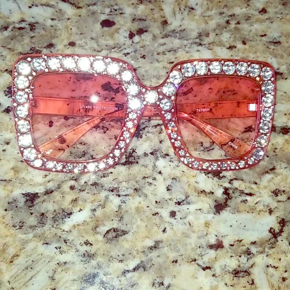 Pink Bling Shades